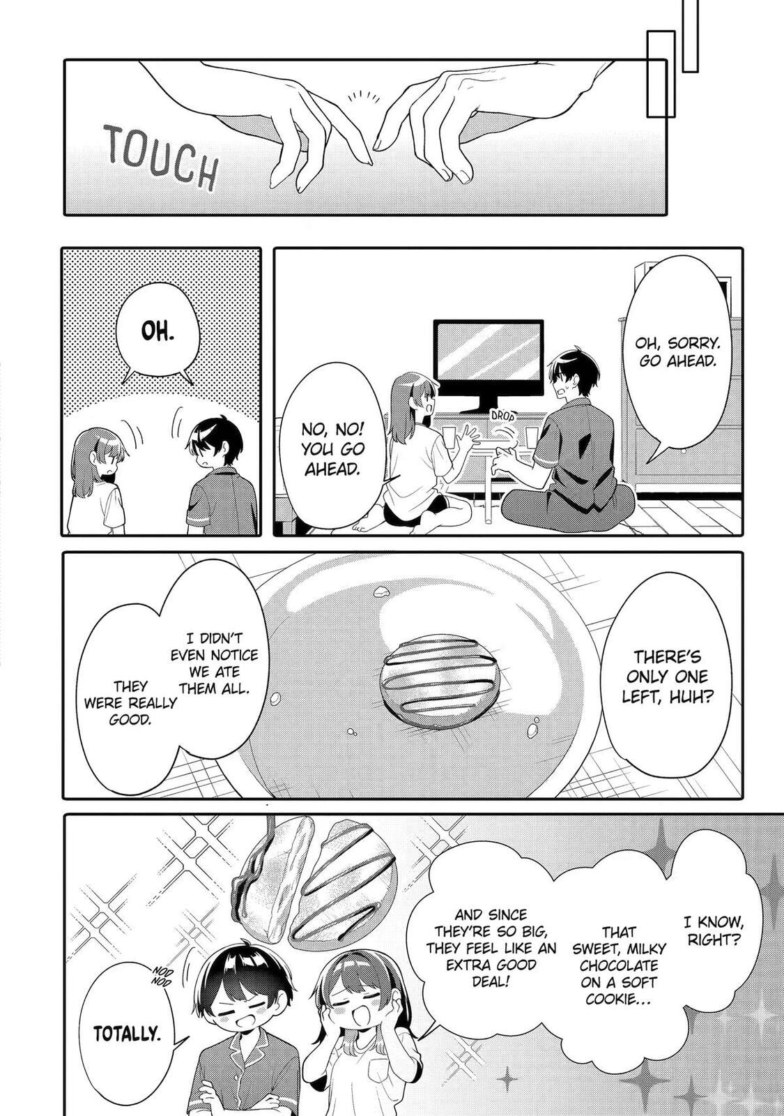 Alone in a Room With a Beautiful Girl in Defenseless Cute Pajamas