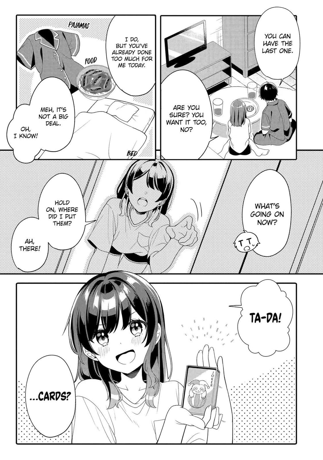 Alone in a Room With a Beautiful Girl in Defenseless Cute Pajamas