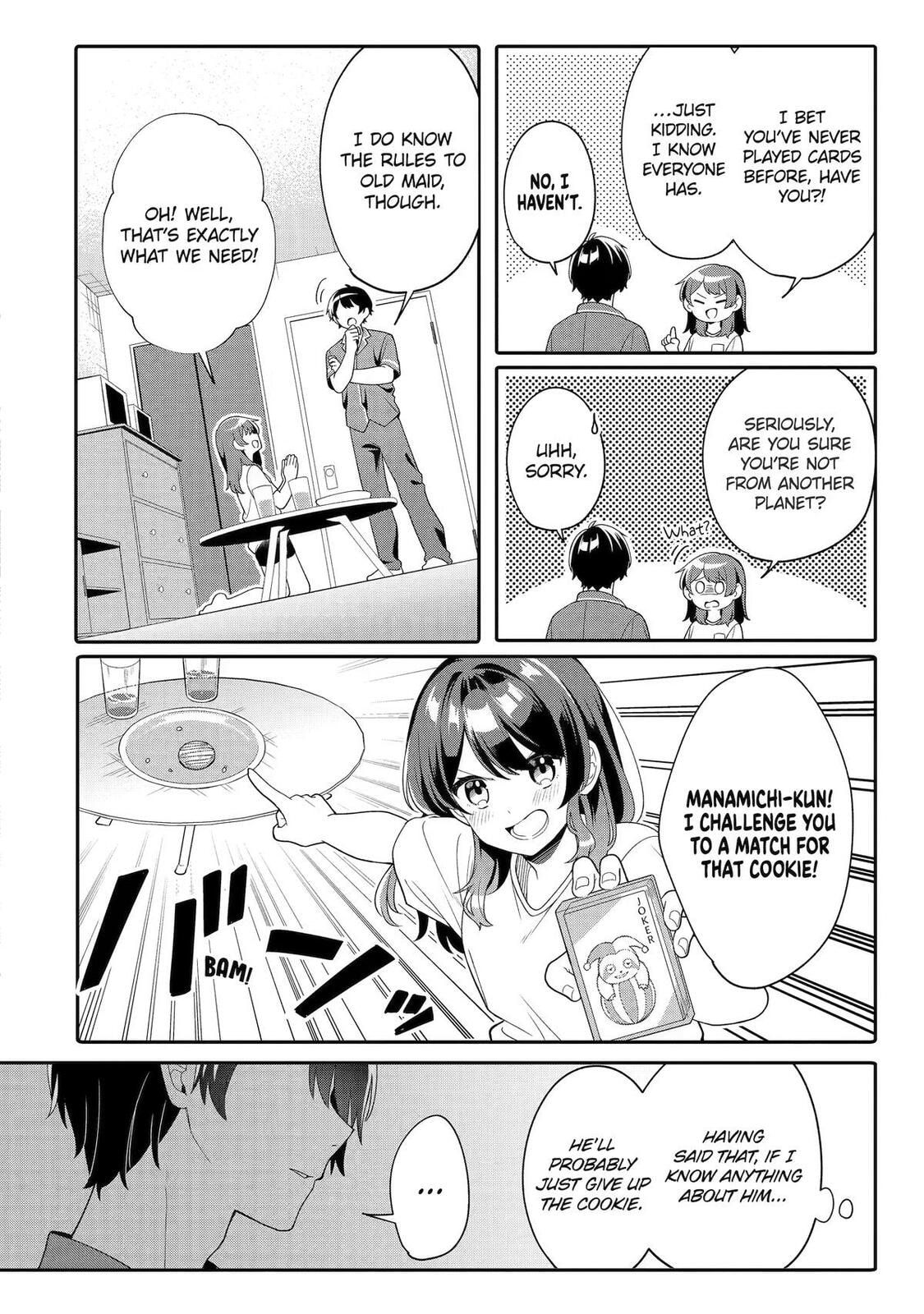 Alone in a Room With a Beautiful Girl in Defenseless Cute Pajamas