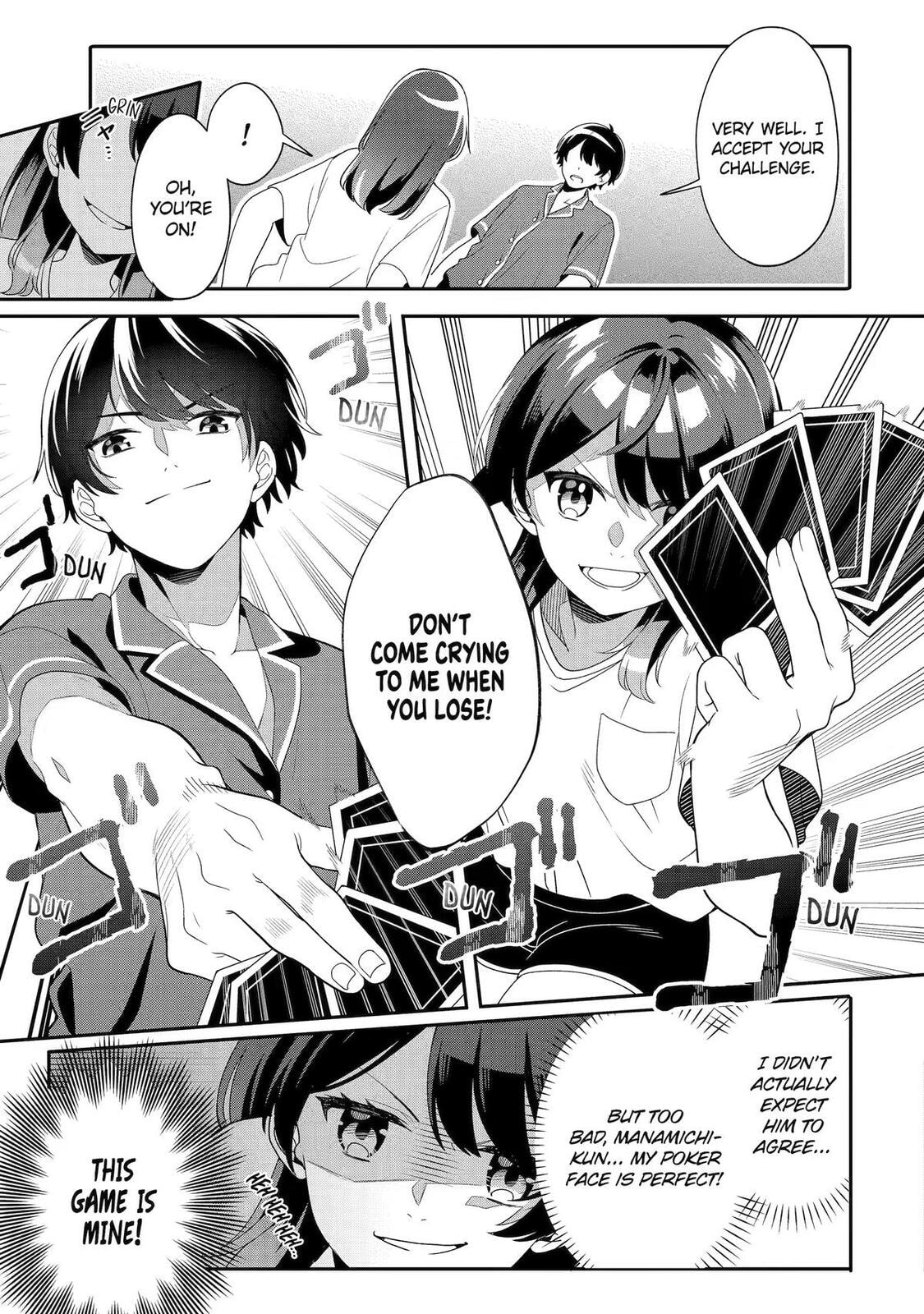 Alone in a Room With a Beautiful Girl in Defenseless Cute Pajamas