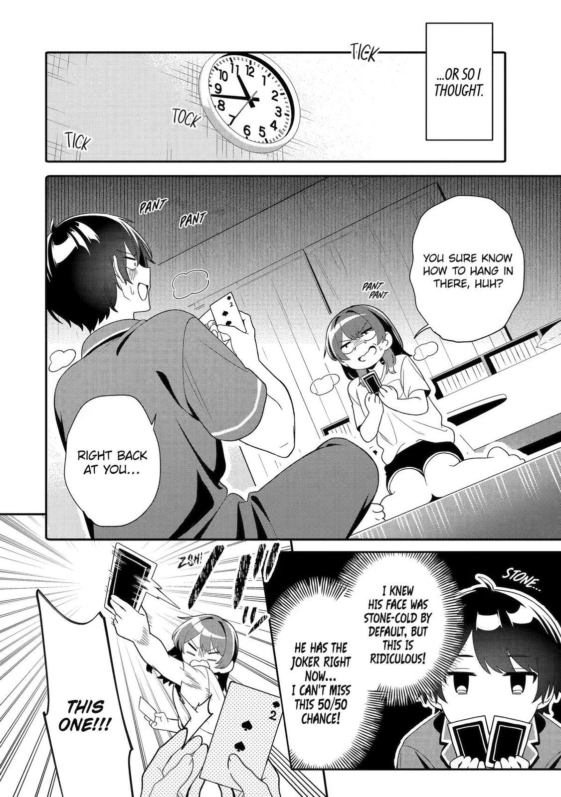 Alone in a Room With a Beautiful Girl in Defenseless Cute Pajamas