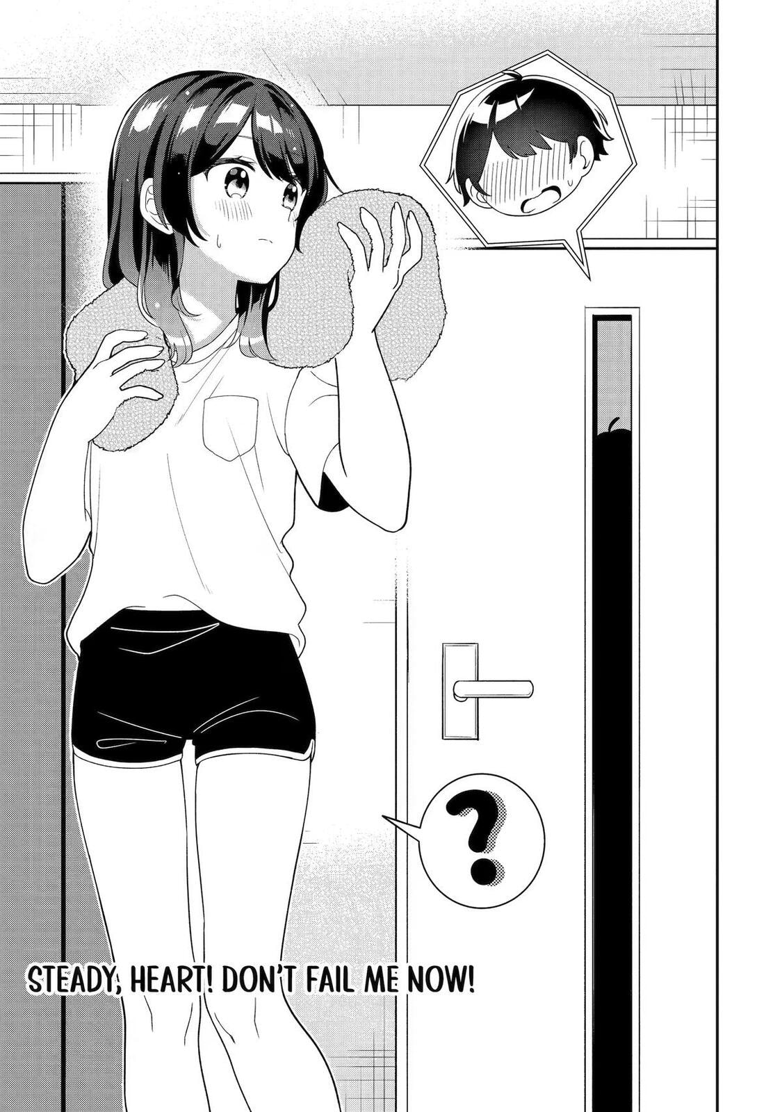 Alone in a Room With a Beautiful Girl in Defenseless Cute Pajamas