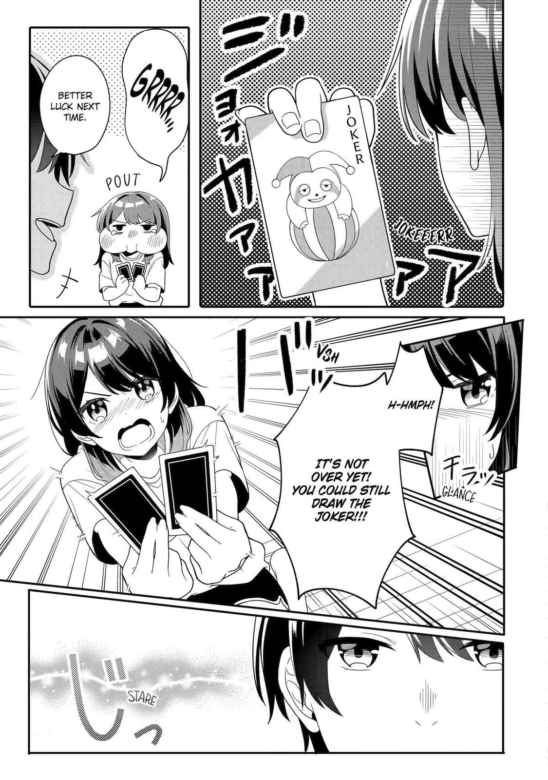 Alone in a Room With a Beautiful Girl in Defenseless Cute Pajamas