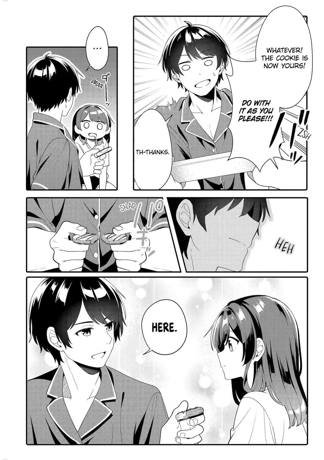 Alone in a Room With a Beautiful Girl in Defenseless Cute Pajamas