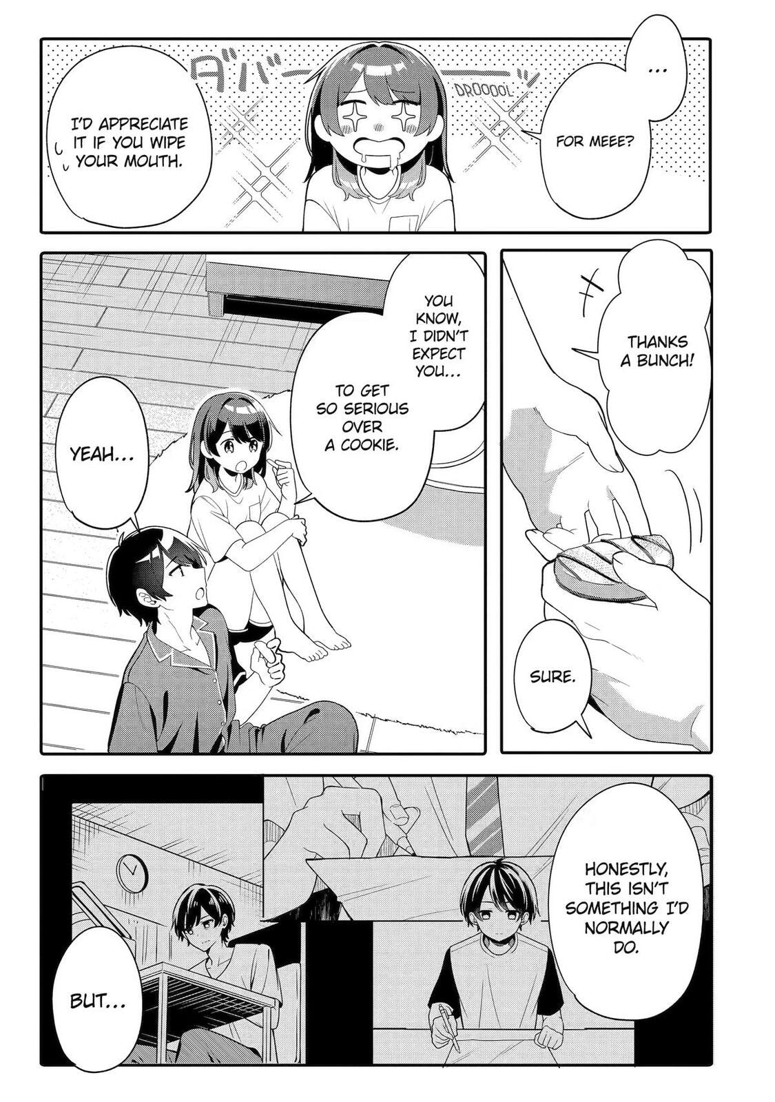 Alone in a Room With a Beautiful Girl in Defenseless Cute Pajamas