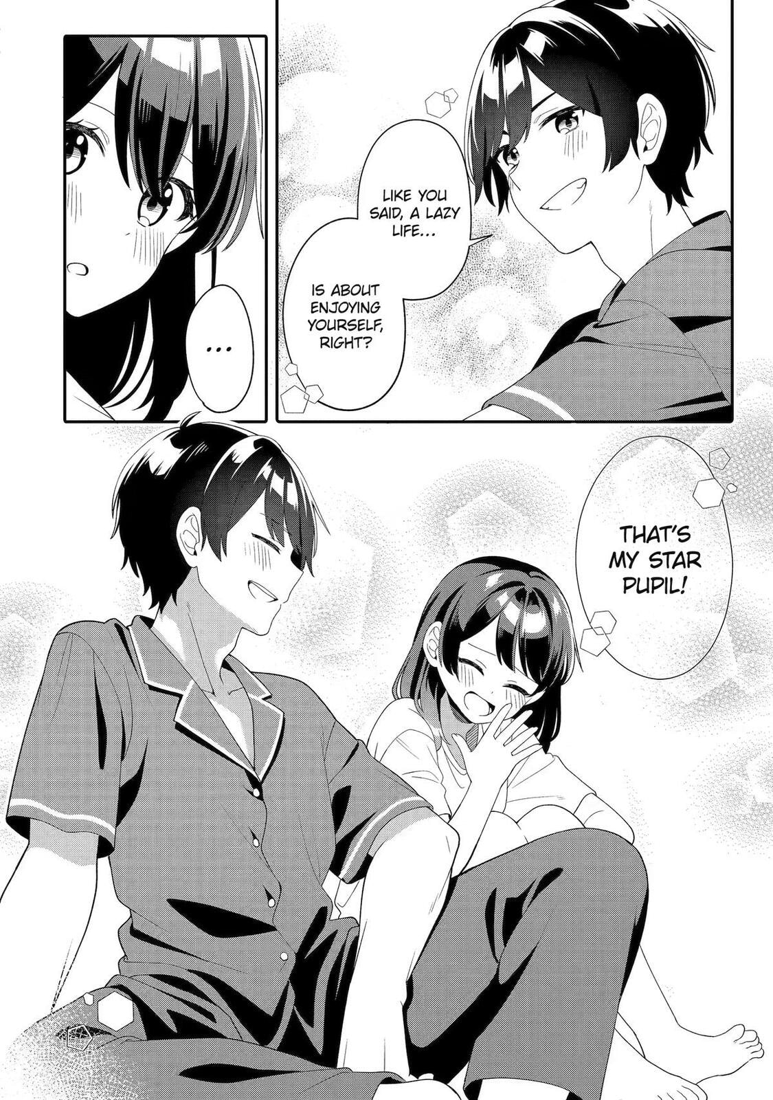 Alone in a Room With a Beautiful Girl in Defenseless Cute Pajamas