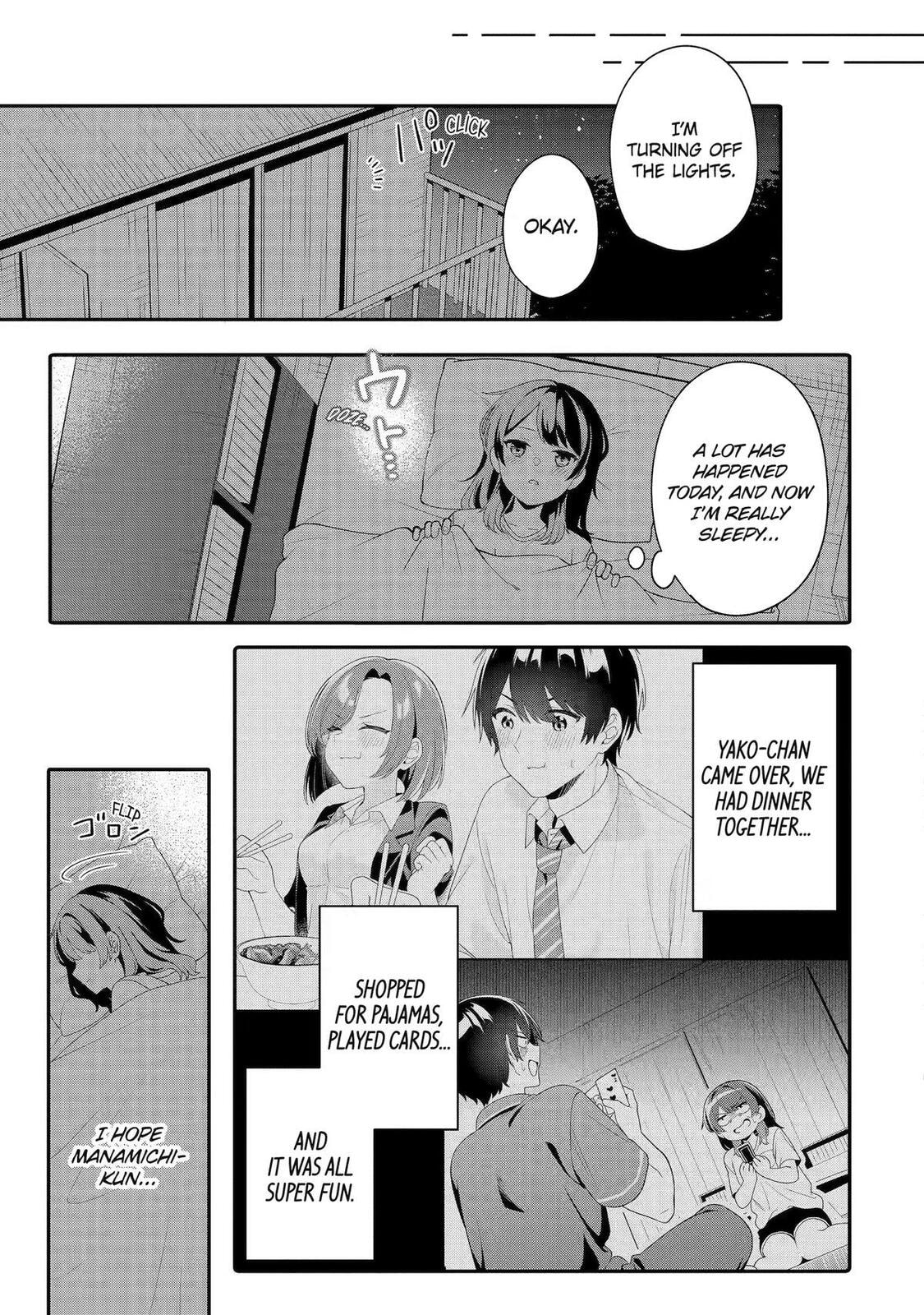 Alone in a Room With a Beautiful Girl in Defenseless Cute Pajamas