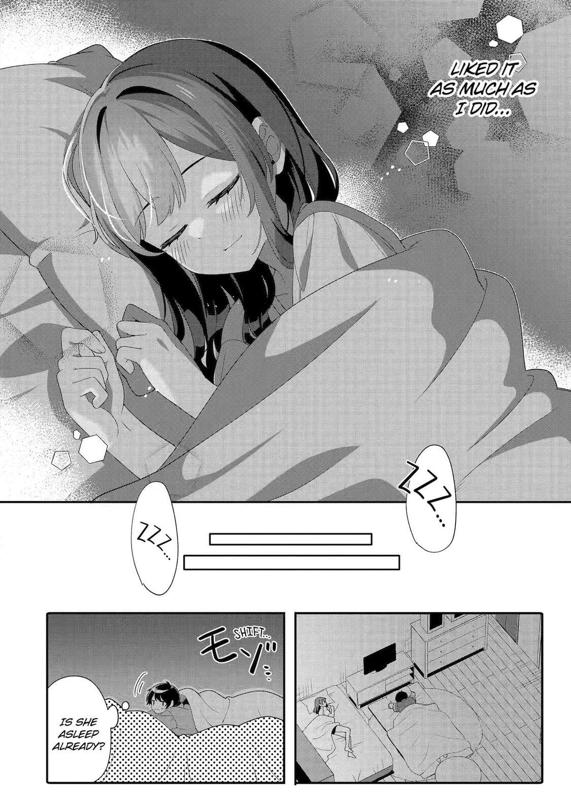 Alone in a Room With a Beautiful Girl in Defenseless Cute Pajamas