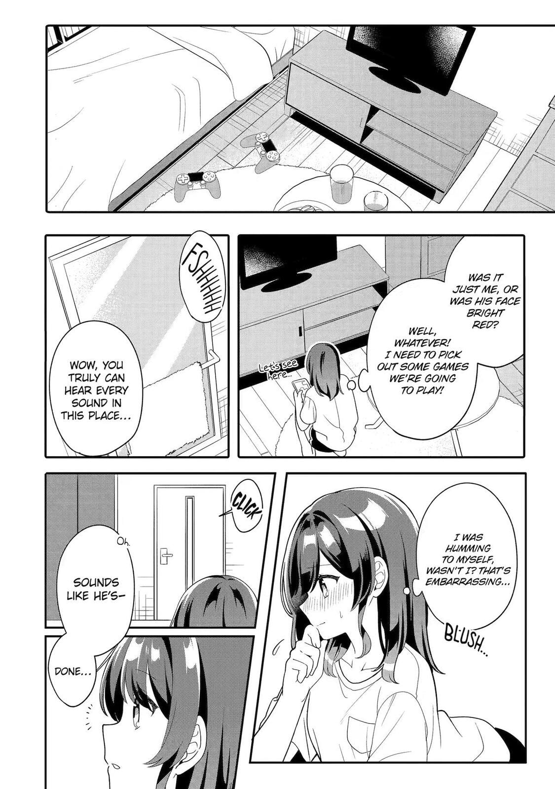 Alone in a Room With a Beautiful Girl in Defenseless Cute Pajamas