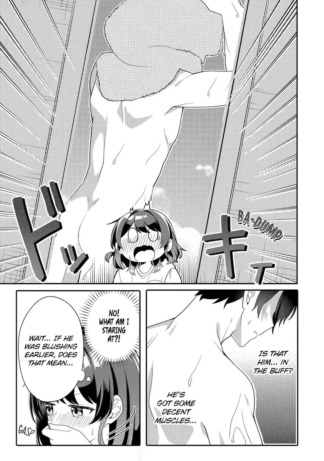 Alone in a Room With a Beautiful Girl in Defenseless Cute Pajamas