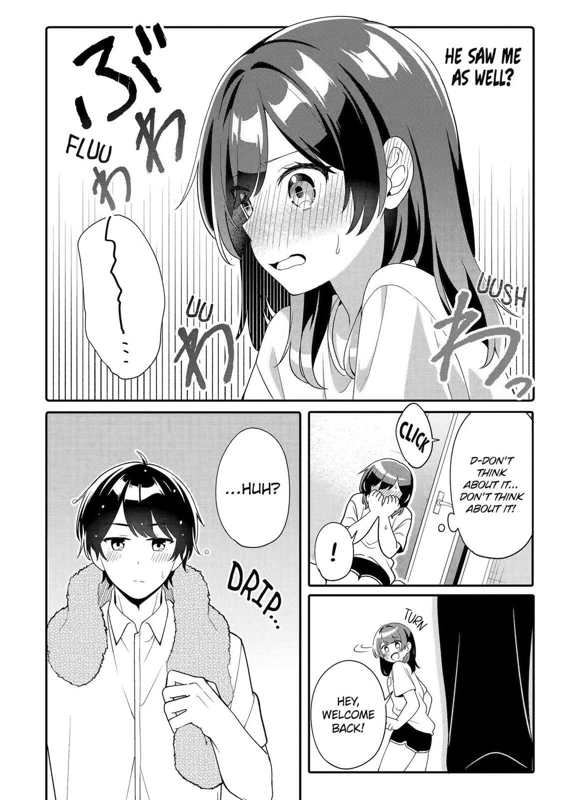 Alone in a Room With a Beautiful Girl in Defenseless Cute Pajamas