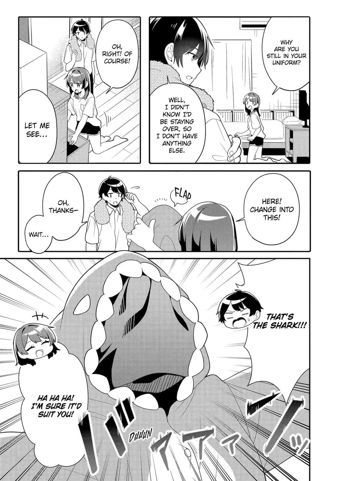 Alone in a Room With a Beautiful Girl in Defenseless Cute Pajamas