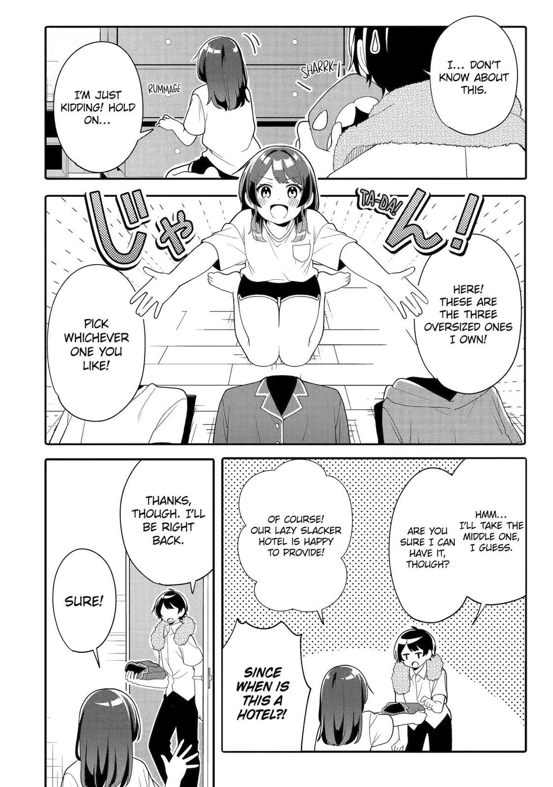 Alone in a Room With a Beautiful Girl in Defenseless Cute Pajamas