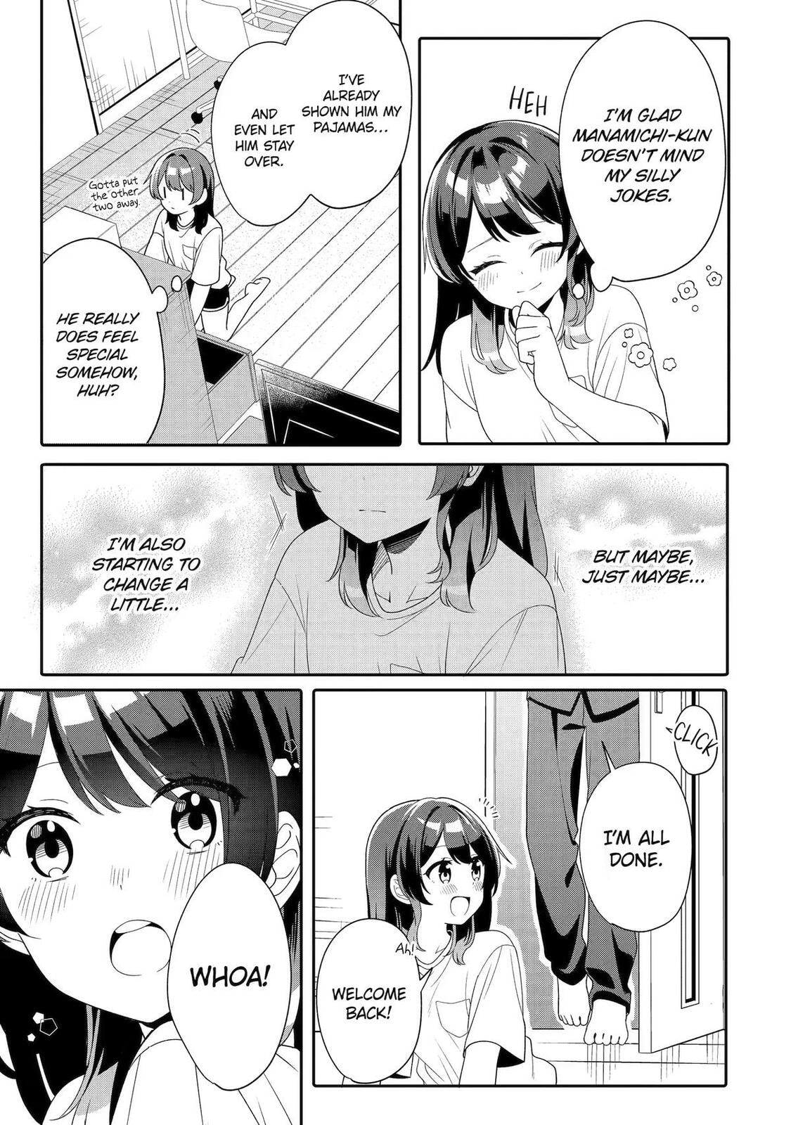 Alone in a Room With a Beautiful Girl in Defenseless Cute Pajamas