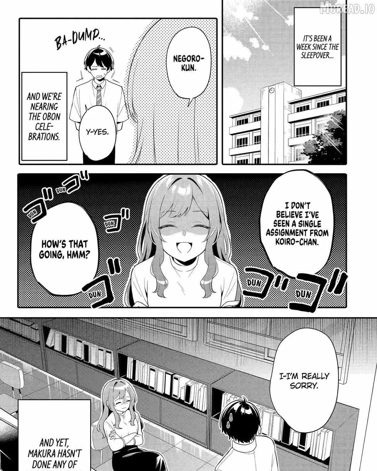 Alone in a Room With a Beautiful Girl in Defenseless Cute Pajamas