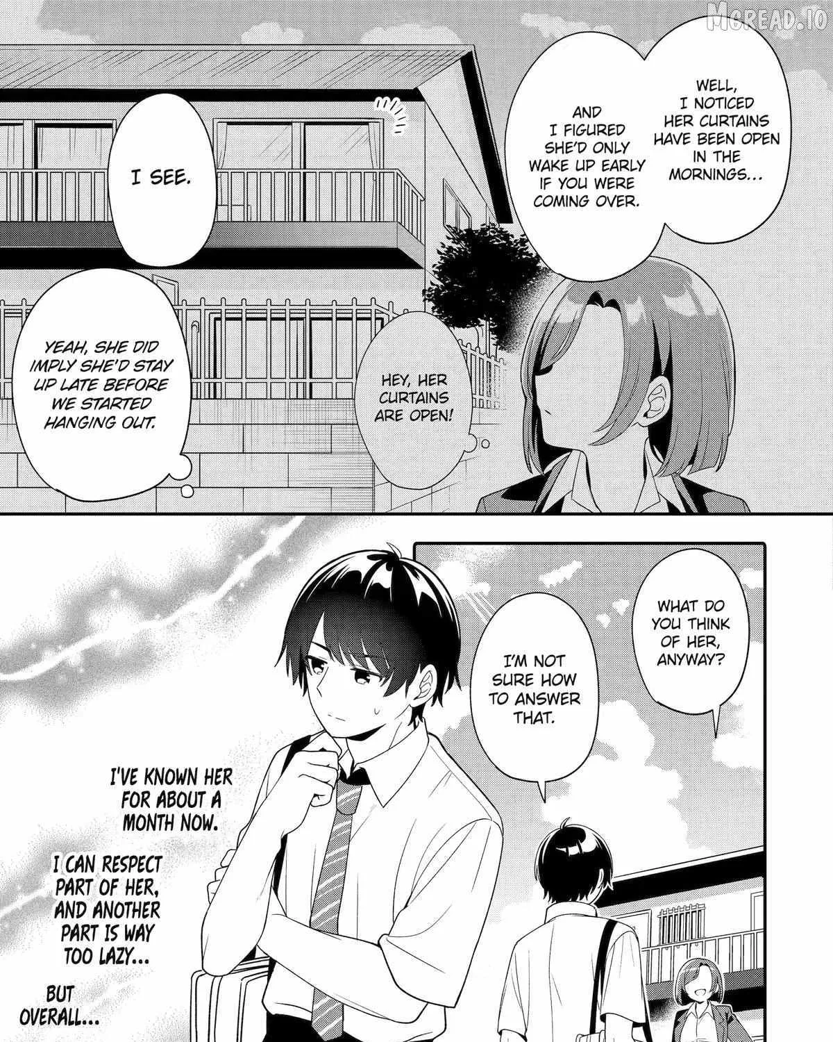 Alone in a Room With a Beautiful Girl in Defenseless Cute Pajamas