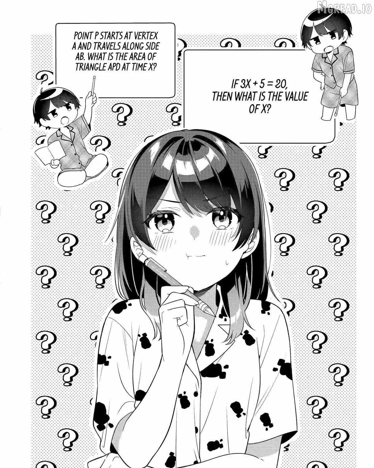 Alone in a Room With a Beautiful Girl in Defenseless Cute Pajamas