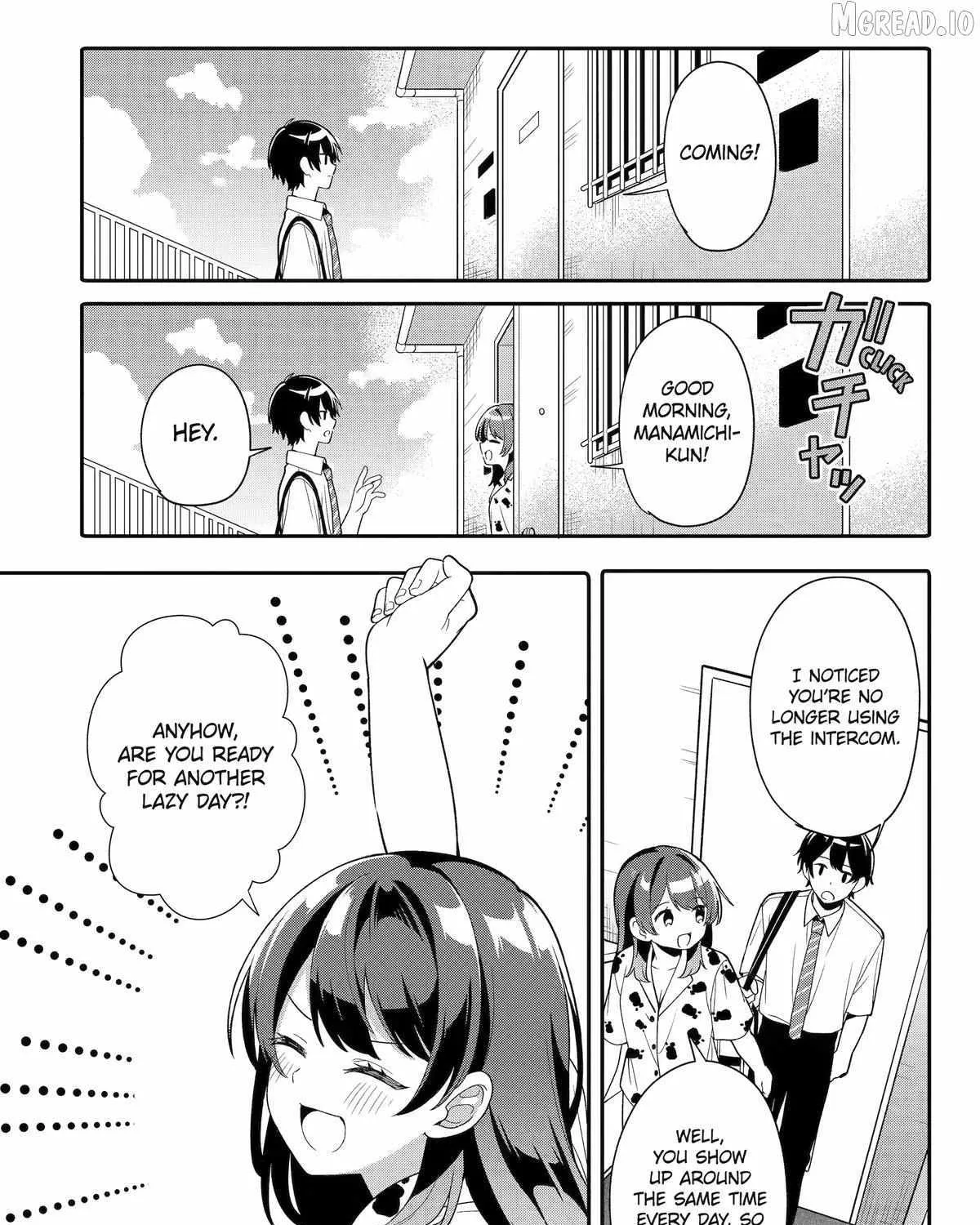 Alone in a Room With a Beautiful Girl in Defenseless Cute Pajamas