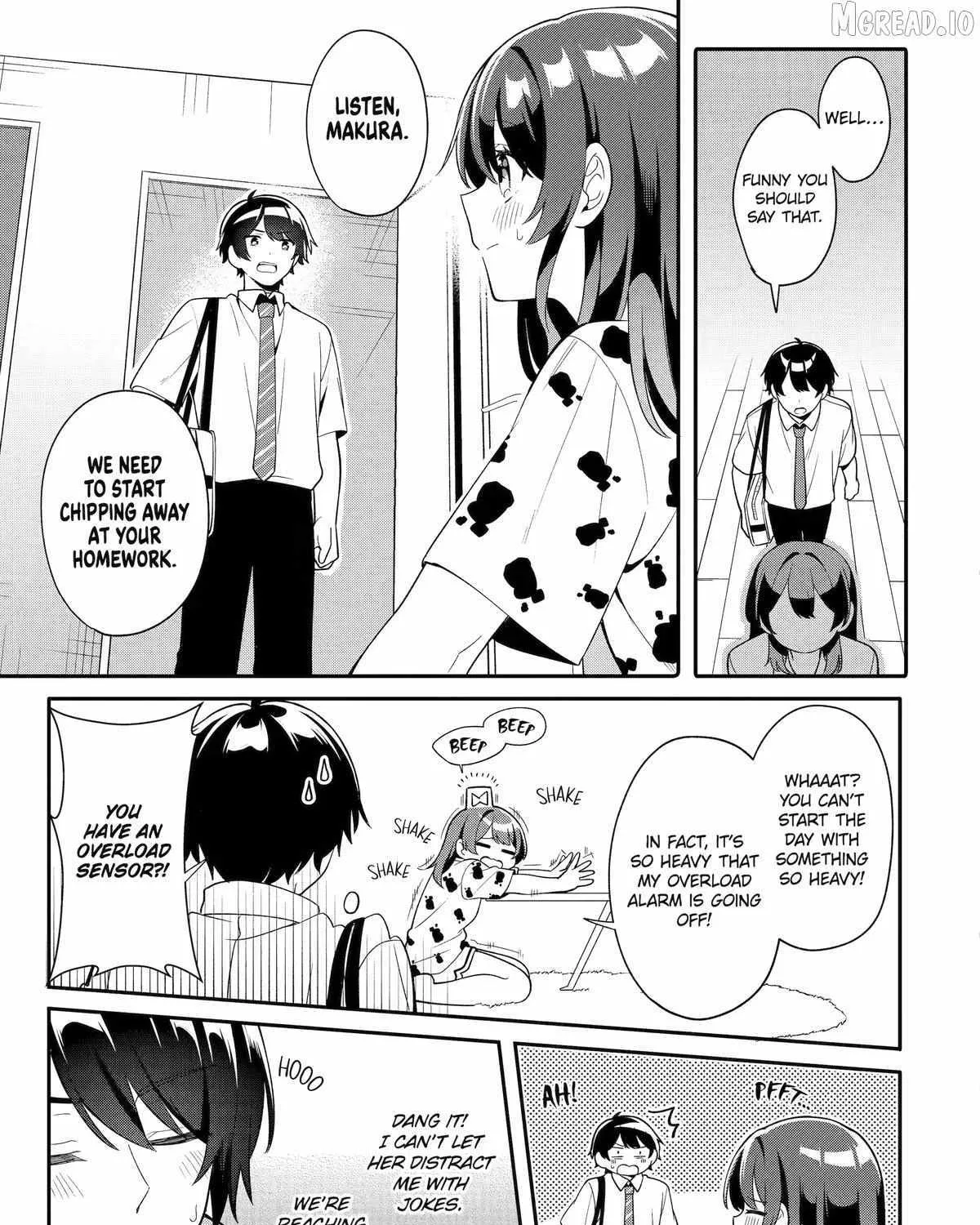 Alone in a Room With a Beautiful Girl in Defenseless Cute Pajamas