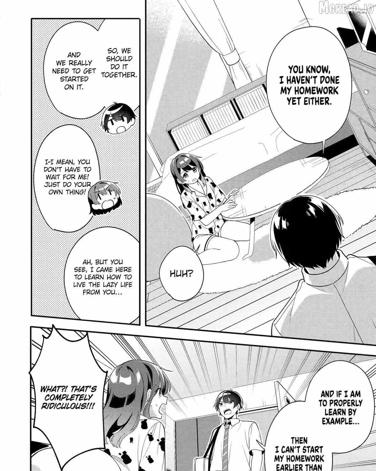 Alone in a Room With a Beautiful Girl in Defenseless Cute Pajamas