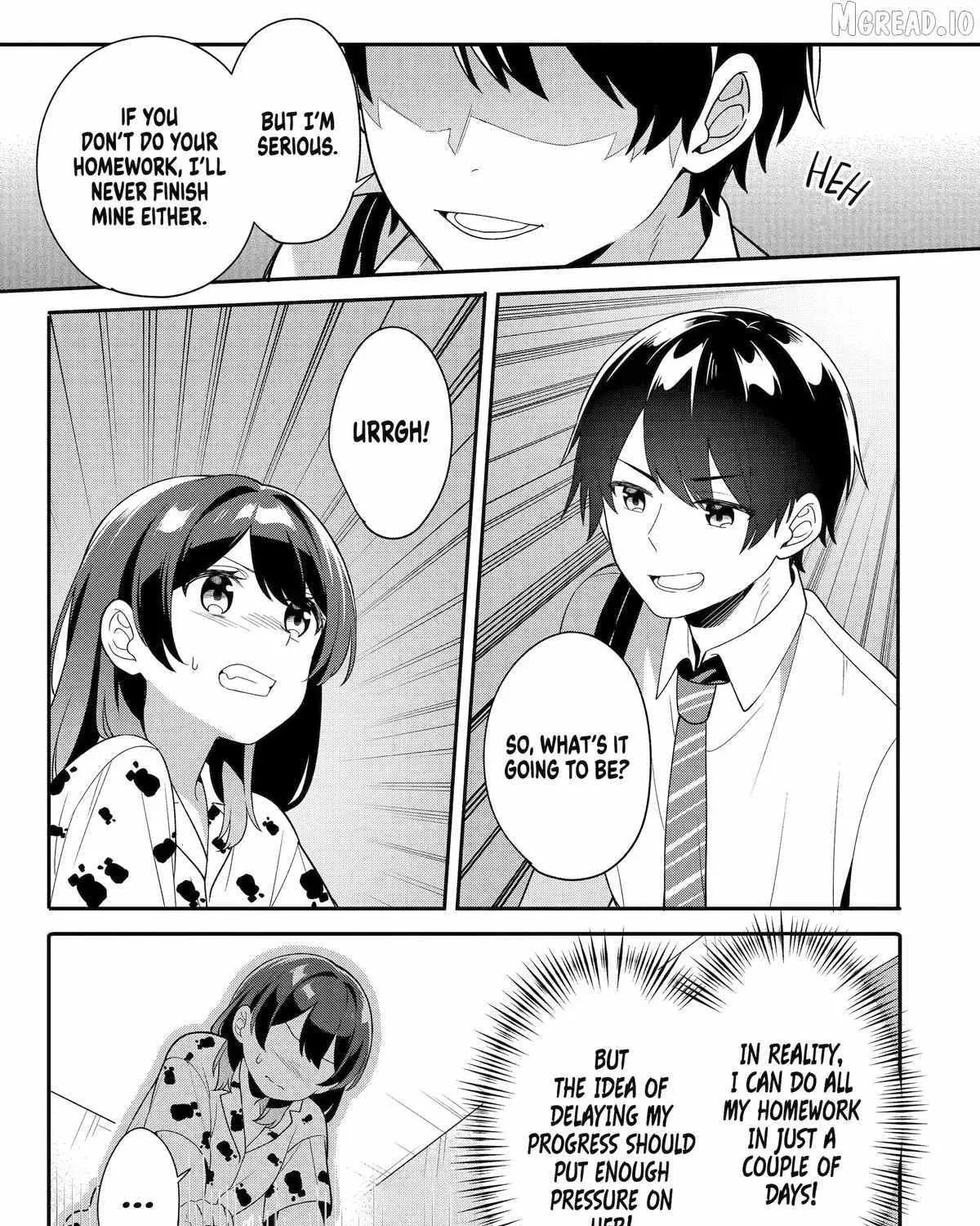 Alone in a Room With a Beautiful Girl in Defenseless Cute Pajamas