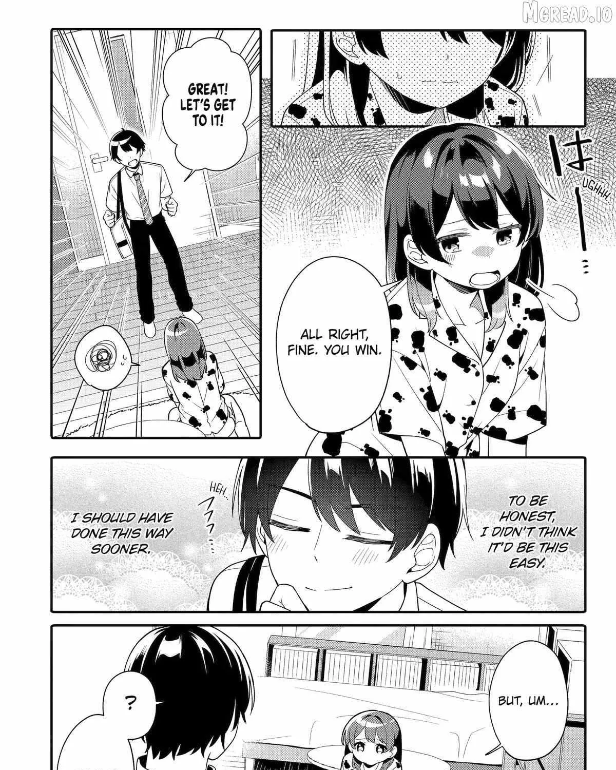 Alone in a Room With a Beautiful Girl in Defenseless Cute Pajamas
