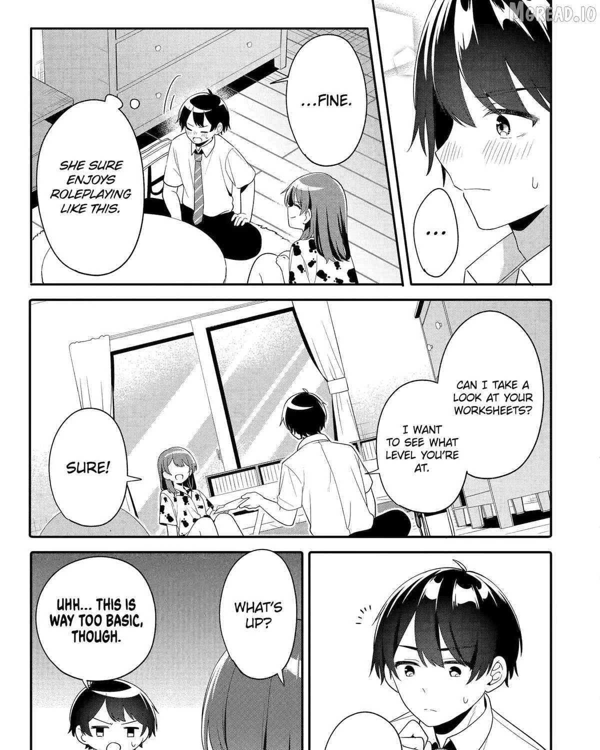 Alone in a Room With a Beautiful Girl in Defenseless Cute Pajamas