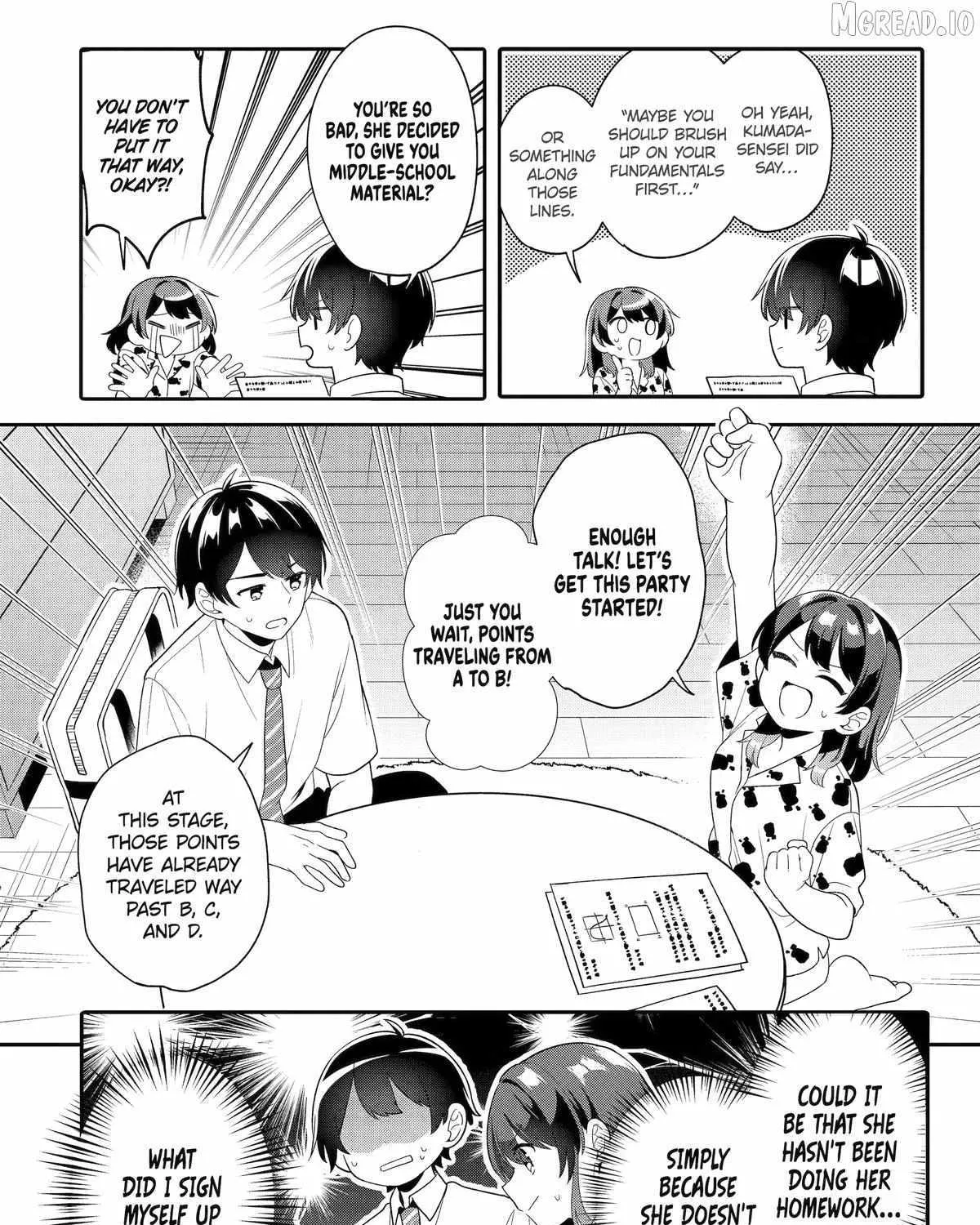 Alone in a Room With a Beautiful Girl in Defenseless Cute Pajamas