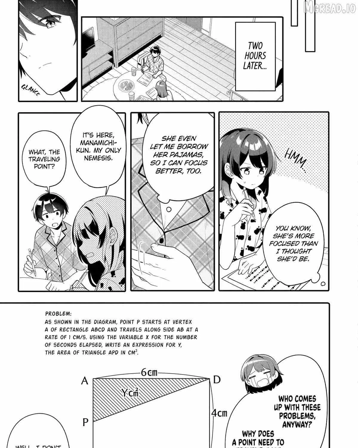 Alone in a Room With a Beautiful Girl in Defenseless Cute Pajamas