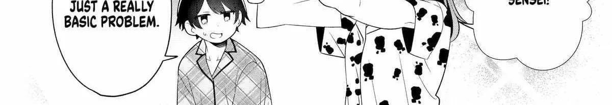 Alone in a Room With a Beautiful Girl in Defenseless Cute Pajamas