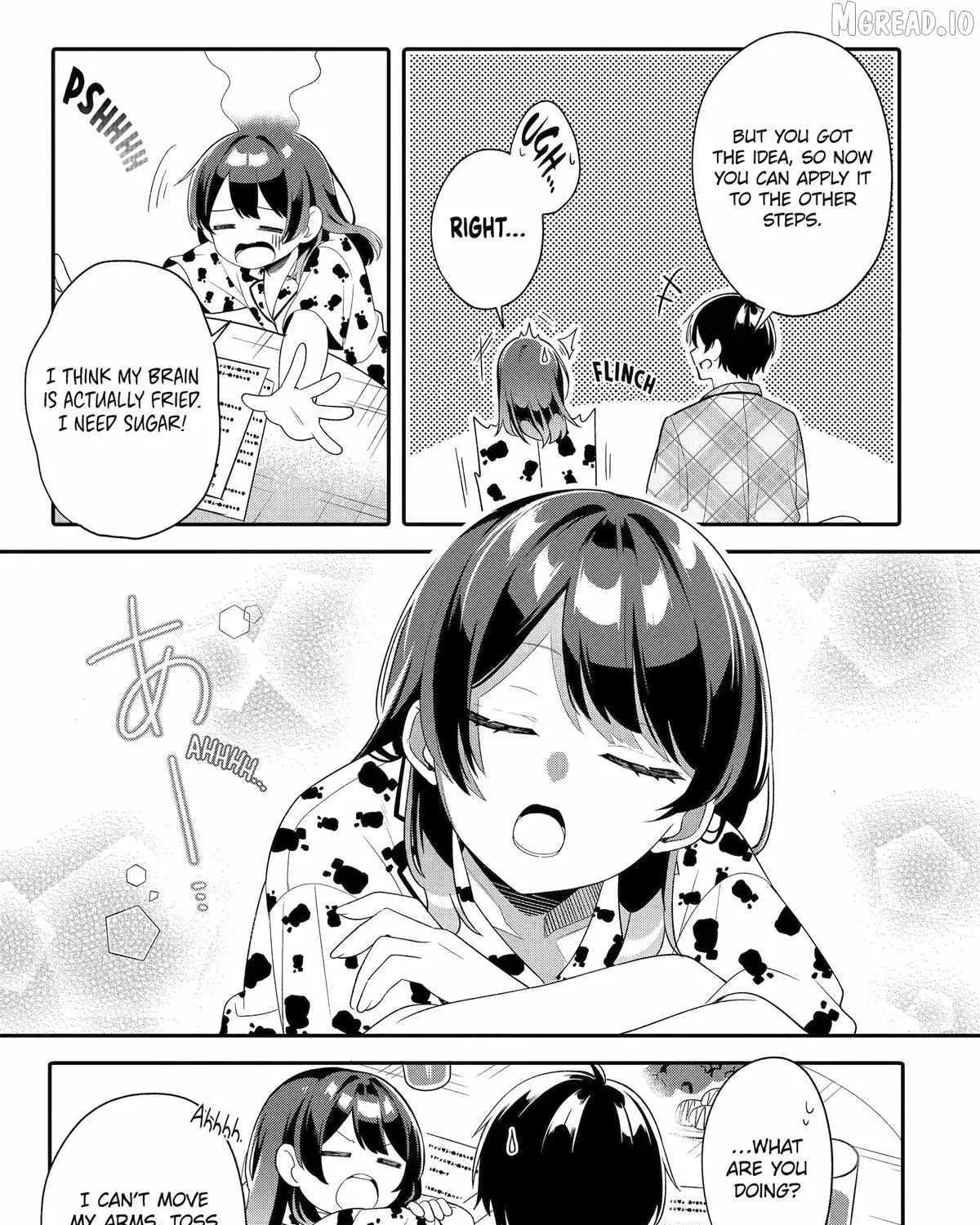 Alone in a Room With a Beautiful Girl in Defenseless Cute Pajamas