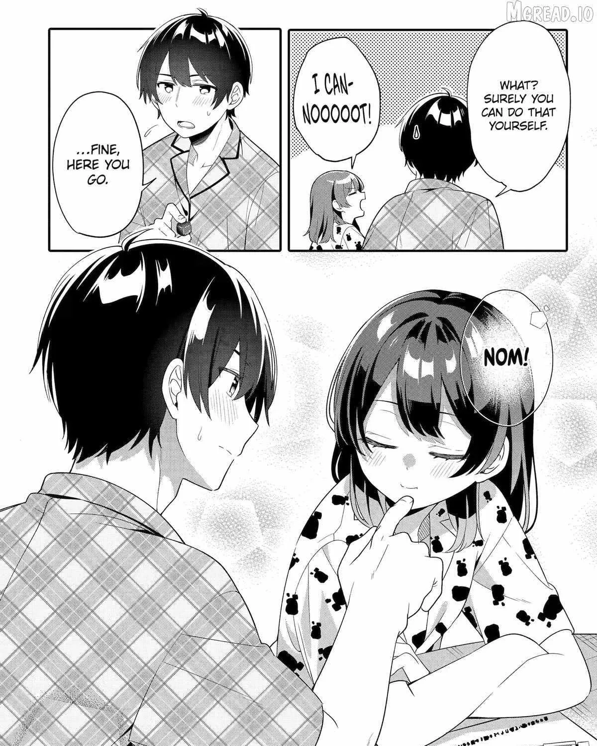 Alone in a Room With a Beautiful Girl in Defenseless Cute Pajamas