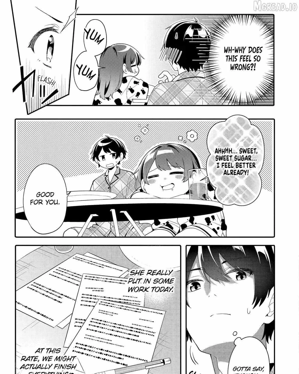 Alone in a Room With a Beautiful Girl in Defenseless Cute Pajamas