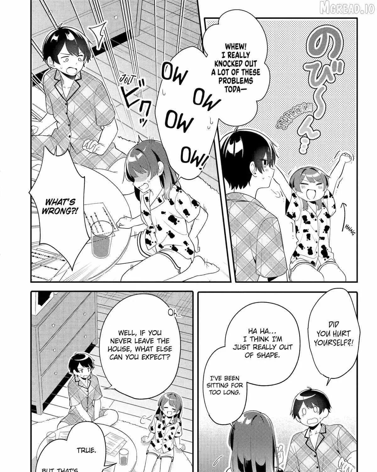 Alone in a Room With a Beautiful Girl in Defenseless Cute Pajamas