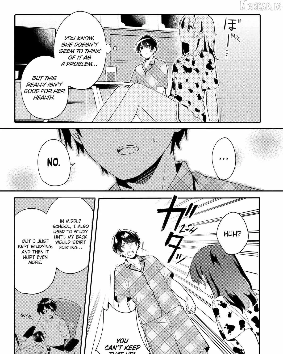 Alone in a Room With a Beautiful Girl in Defenseless Cute Pajamas