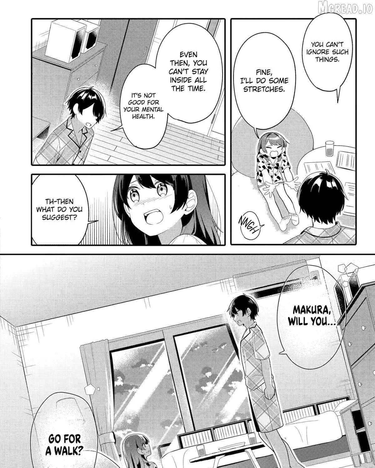 Alone in a Room With a Beautiful Girl in Defenseless Cute Pajamas