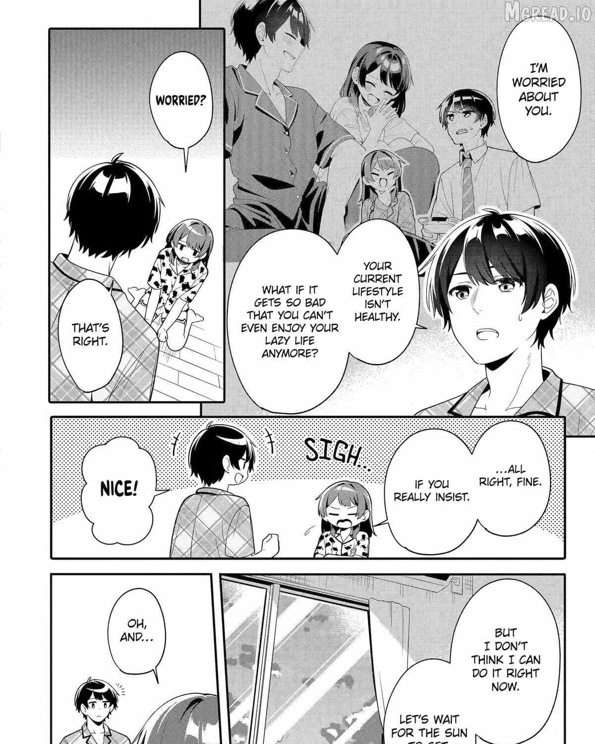 Alone in a Room With a Beautiful Girl in Defenseless Cute Pajamas