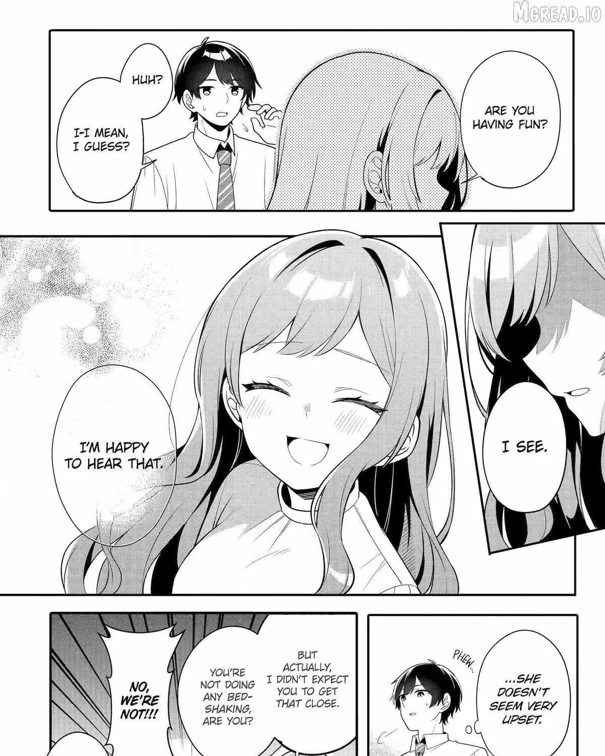 Alone in a Room With a Beautiful Girl in Defenseless Cute Pajamas