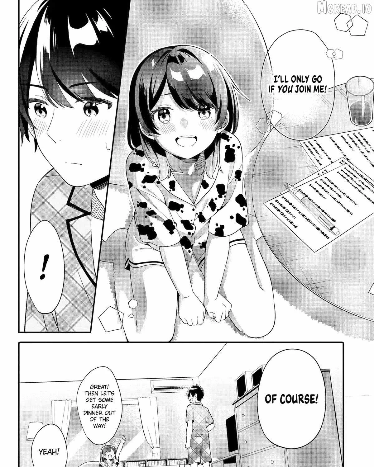 Alone in a Room With a Beautiful Girl in Defenseless Cute Pajamas