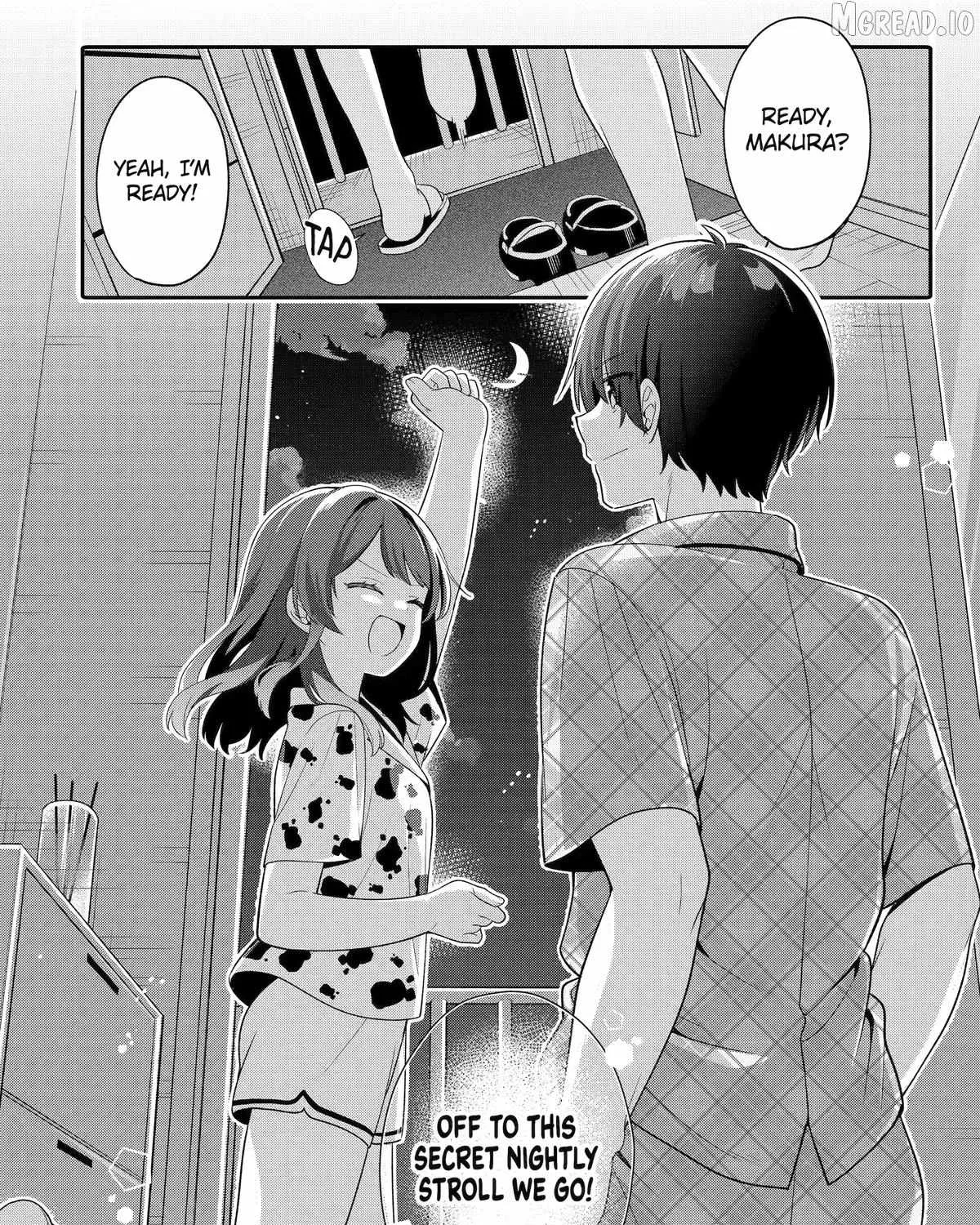 Alone in a Room With a Beautiful Girl in Defenseless Cute Pajamas