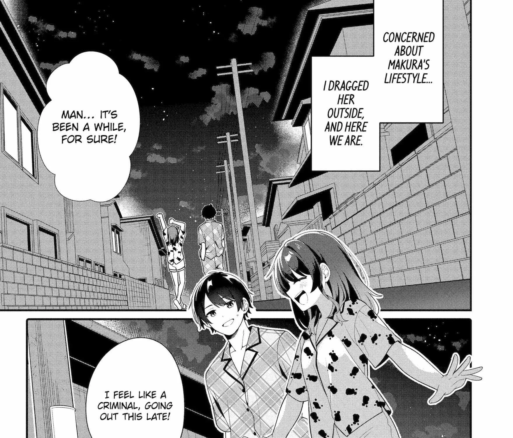 Alone in a Room With a Beautiful Girl in Defenseless Cute Pajamas