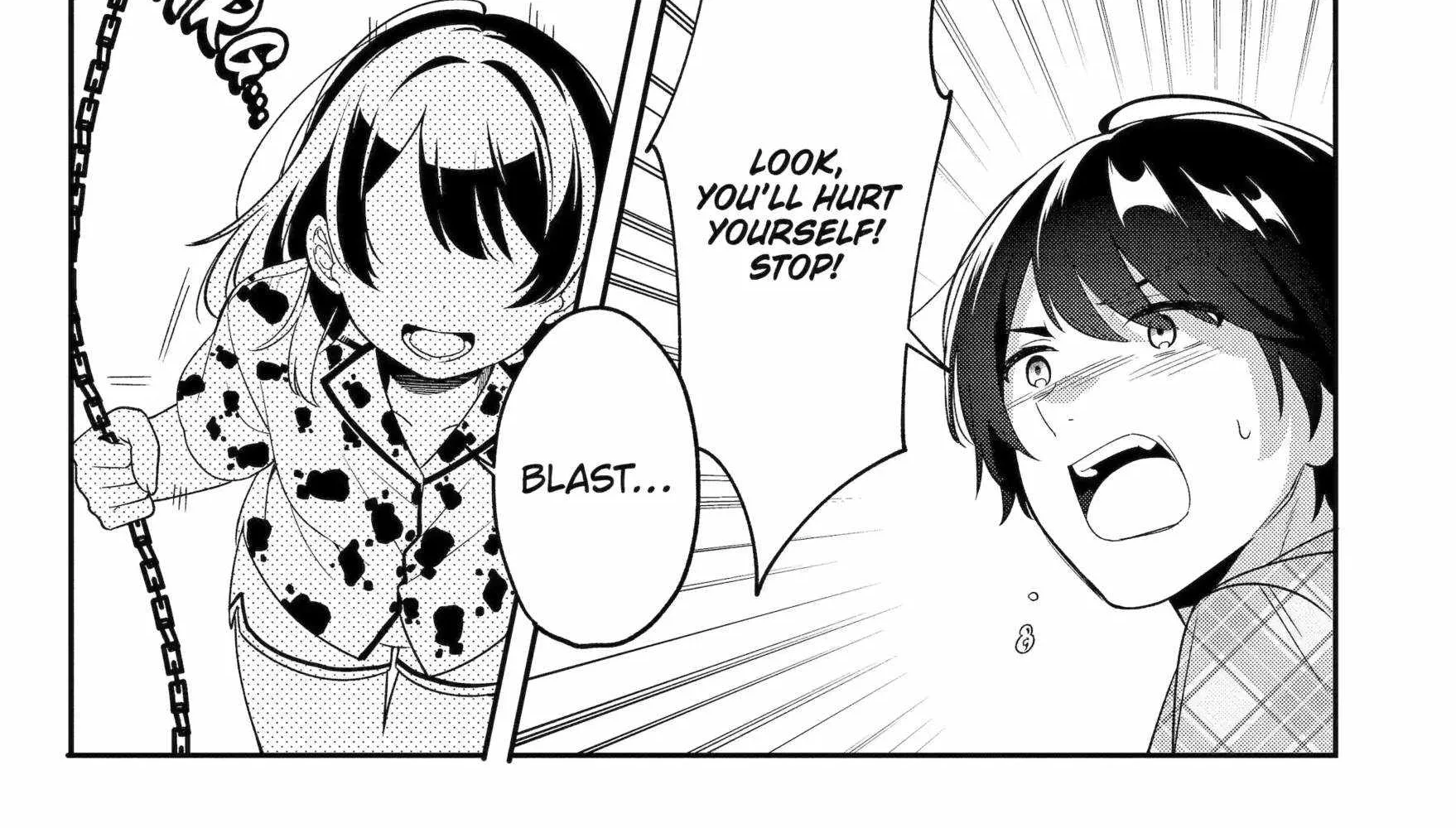 Alone in a Room With a Beautiful Girl in Defenseless Cute Pajamas