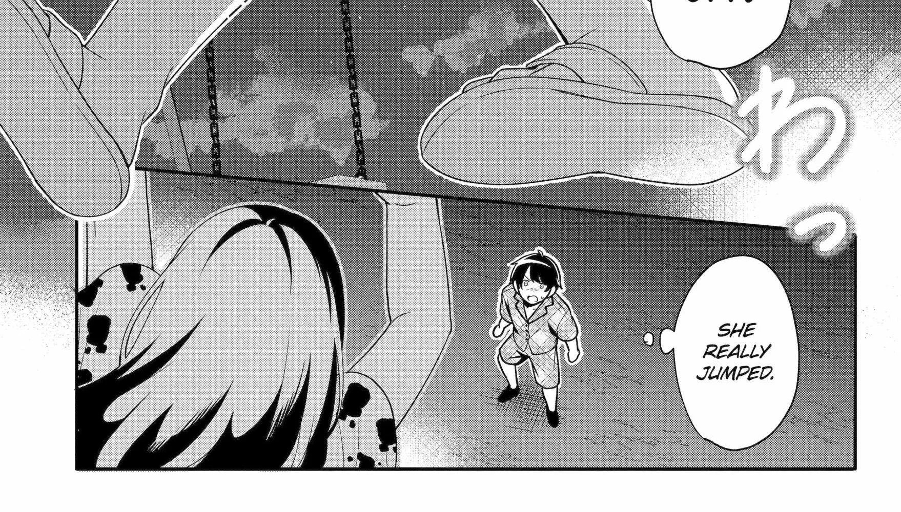 Alone in a Room With a Beautiful Girl in Defenseless Cute Pajamas