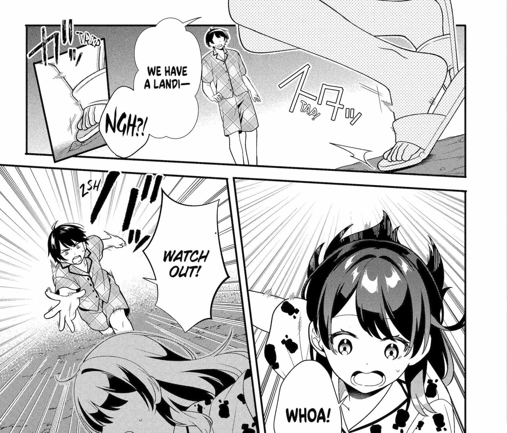 Alone in a Room With a Beautiful Girl in Defenseless Cute Pajamas