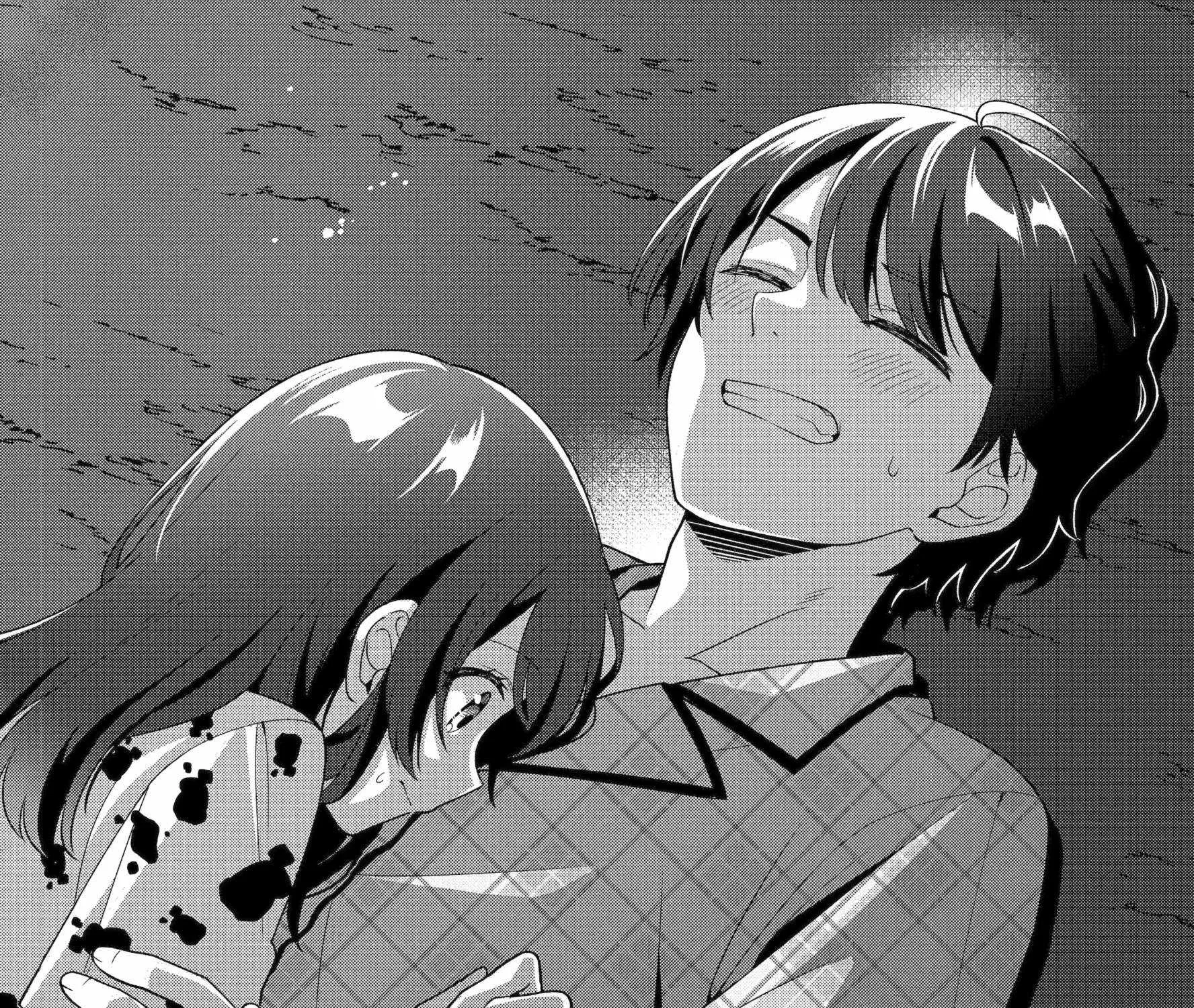 Alone in a Room With a Beautiful Girl in Defenseless Cute Pajamas