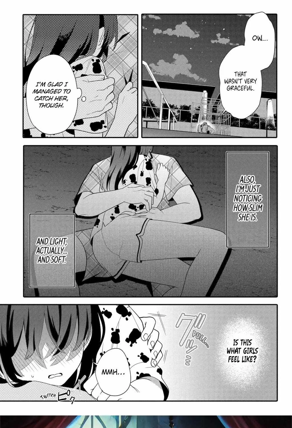Alone in a Room With a Beautiful Girl in Defenseless Cute Pajamas