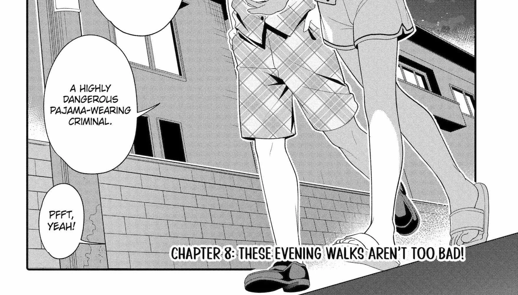 Alone in a Room With a Beautiful Girl in Defenseless Cute Pajamas