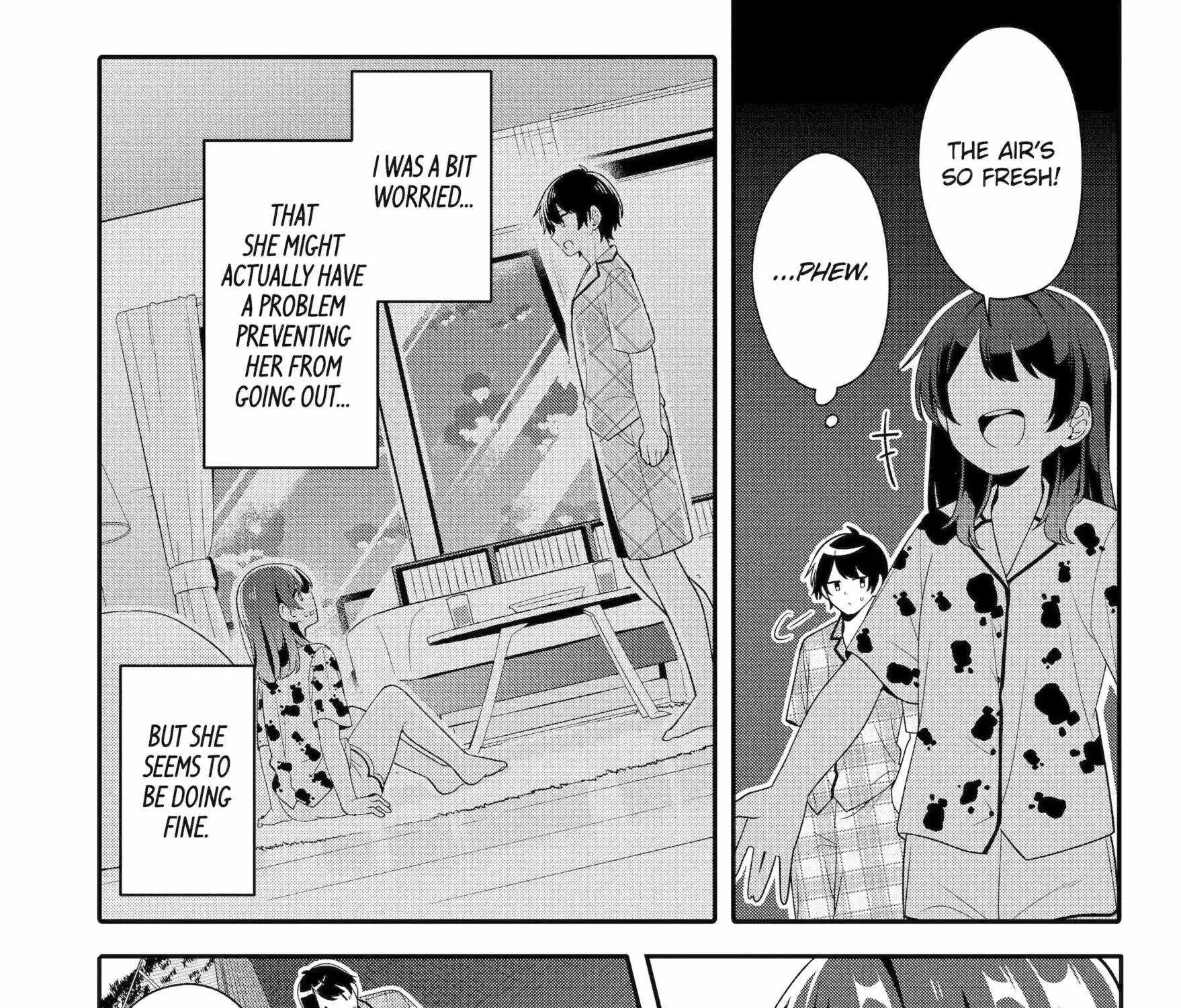 Alone in a Room With a Beautiful Girl in Defenseless Cute Pajamas
