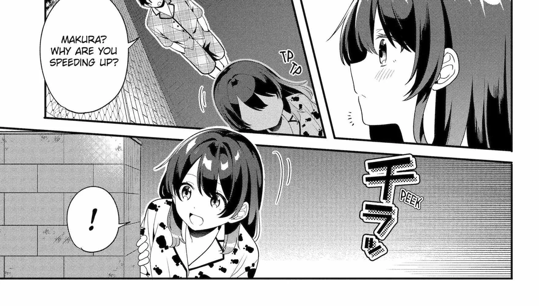 Alone in a Room With a Beautiful Girl in Defenseless Cute Pajamas