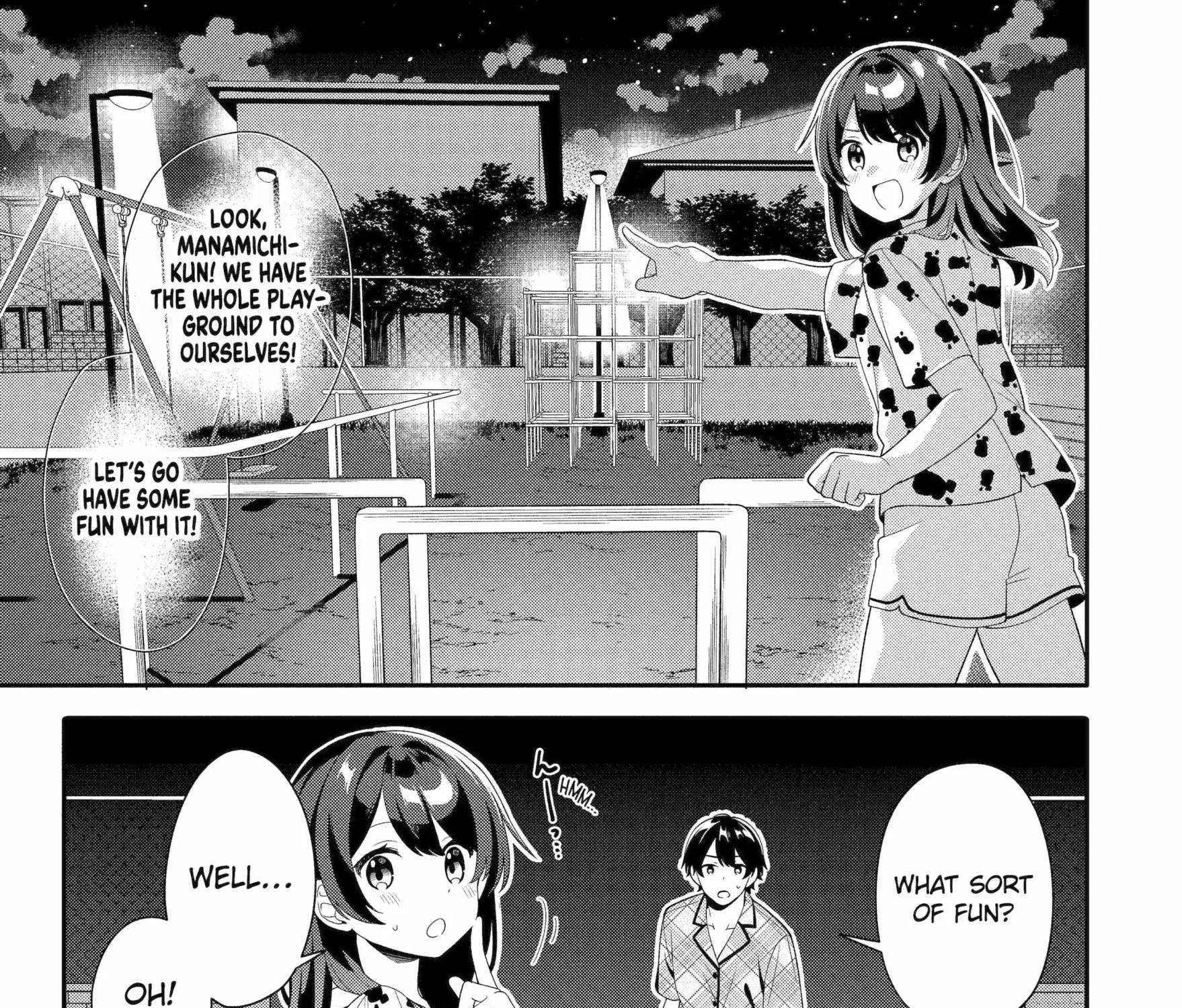 Alone in a Room With a Beautiful Girl in Defenseless Cute Pajamas